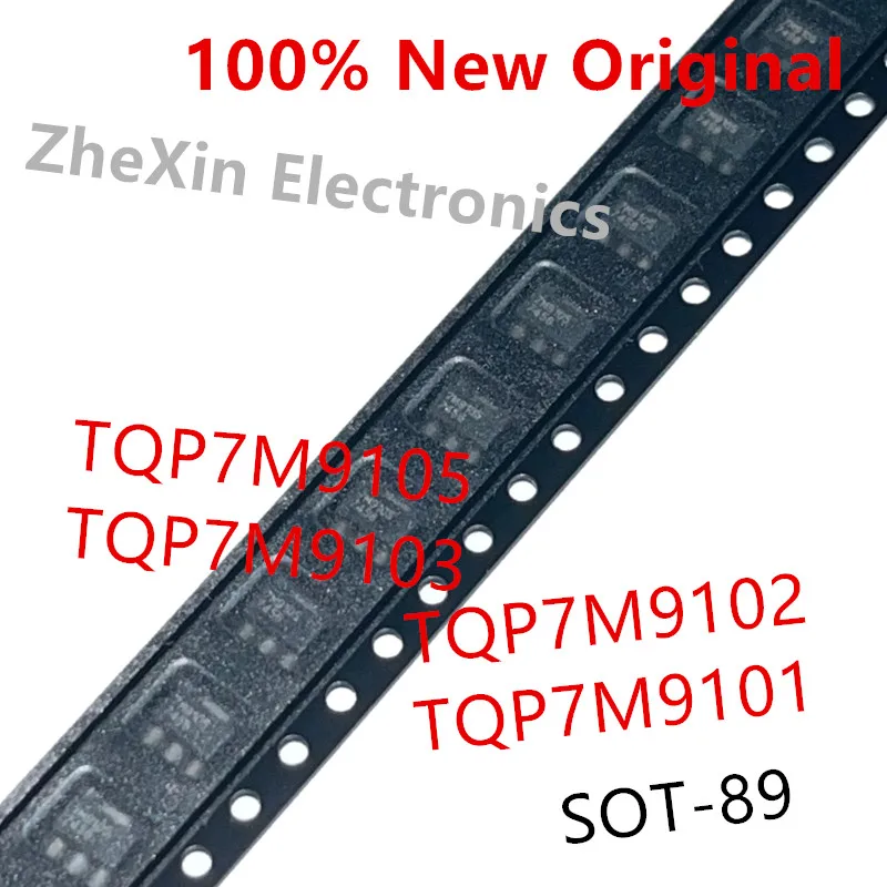 

5PCS/Lot TQP7M9105 、TQP7M9103 、TQP7M9102 、TQP7M9101 SOT-89 New original RF power amplifier chip 7M9105、7M9103、7M9102、7M9101