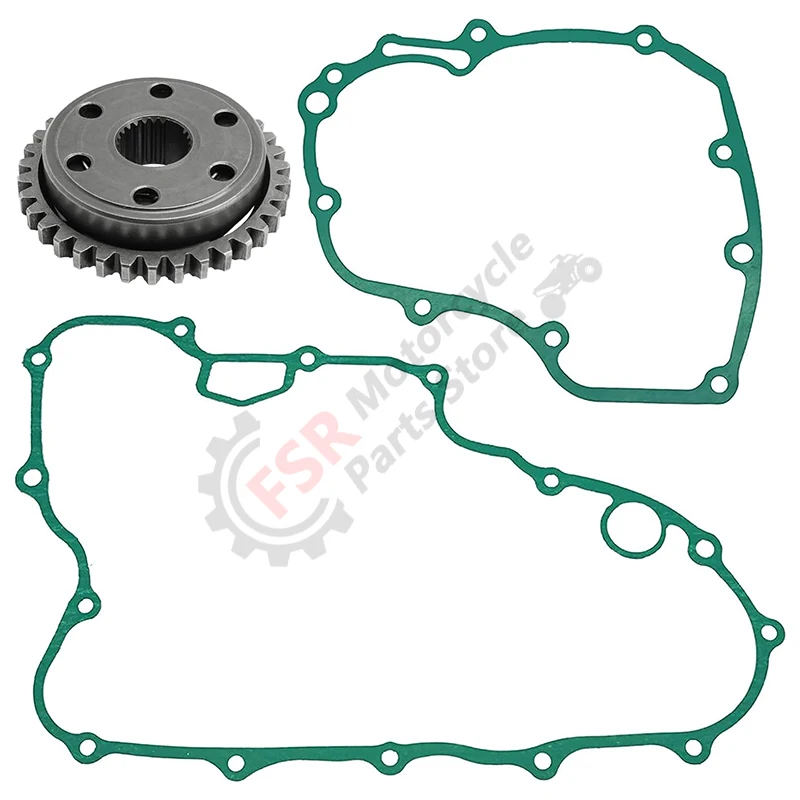 مجموعة حشية تحمل القابض في اتجاه واحد من ATV ، أجزاء الدراجة الرباعية ، هوندا TRX450ER TRX450 من الولايات المتحدة الأمريكية ، 28110-MEY-670