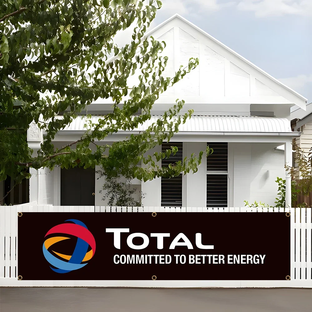 60X240cm مجموع النفط العلم الطاقات الجديدة دراجة نارية سباق السيارات زيت المحرك المرآب لافتات نسيج العلم المرآب في الهواء الطلق ل ديكو #5