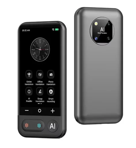 Portable Z16 Smart Offline Translator Machine With 139 Languages Instant Real-Time Multi-Languages Color Touch Screen Display