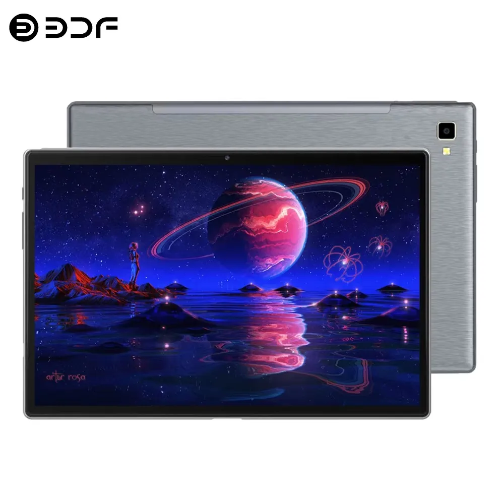 New 10.1 Inch Android Tablets Google Play Octa Core 8GB RAM 128GB ROM Dual SIM 4G LTE Phone Call Bluetooth WiFi GPS Tablet Pc