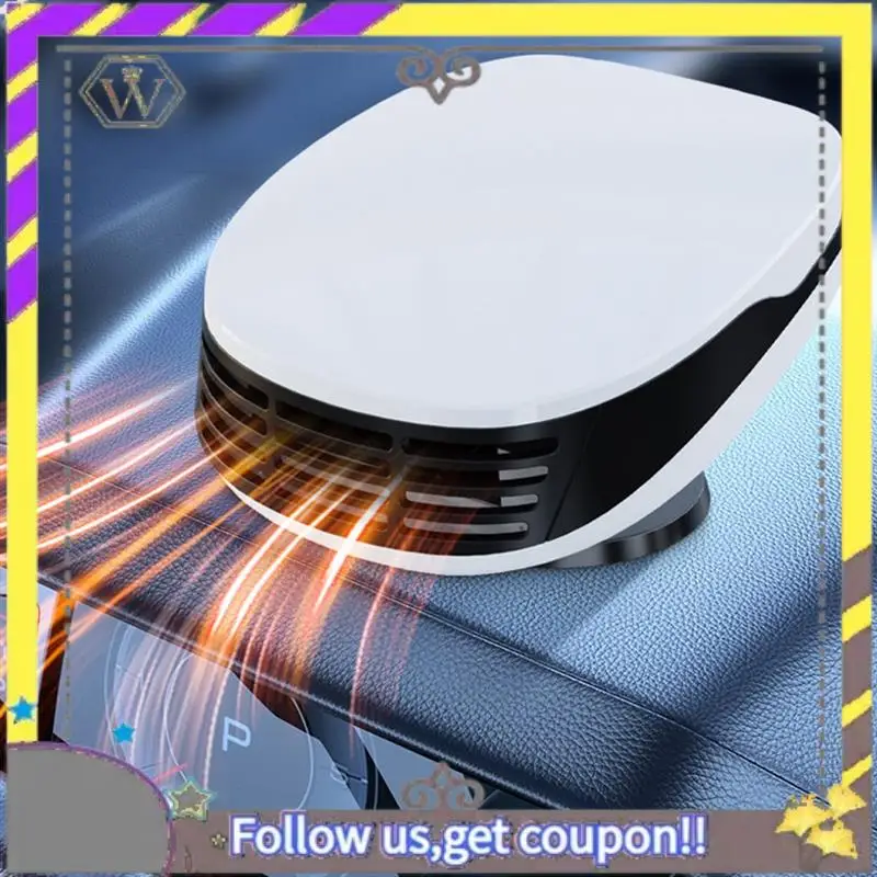 

ABXV-1 шт. Автомобильный обогреватель Портативный автомобильный обогреватель, подключает в автомобильный обогреватель и размораживатель, вращающееся на 360 градусов основание 12 В