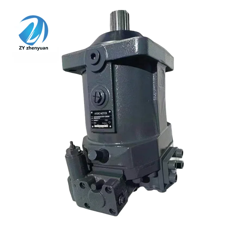 A6VM hydraulic motor A6VM107 A6VM160 A6VM200 A6VM80 series A6VM160HD1D/63W-VZB020B high pressure Axis Variable piston Motor