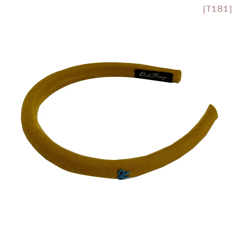 

[E] 2025 New Autumn Headband Vintage Hoops For Women Girl Sweets Hair Band Makeup Washing