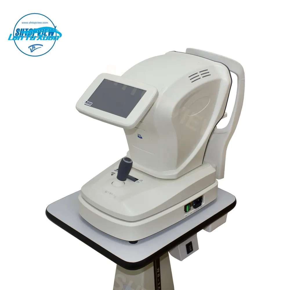 Auto Fefractor Keratometer Goede Prijs Auto Refractometer Ark-7610 Optometrie Apparatuur Met Stabiele Functie