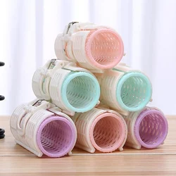 2PCS/Set Hair Curler Spring Clip Curlers DIY Rollers Wavy dressing Barber Styling Tools Random Color