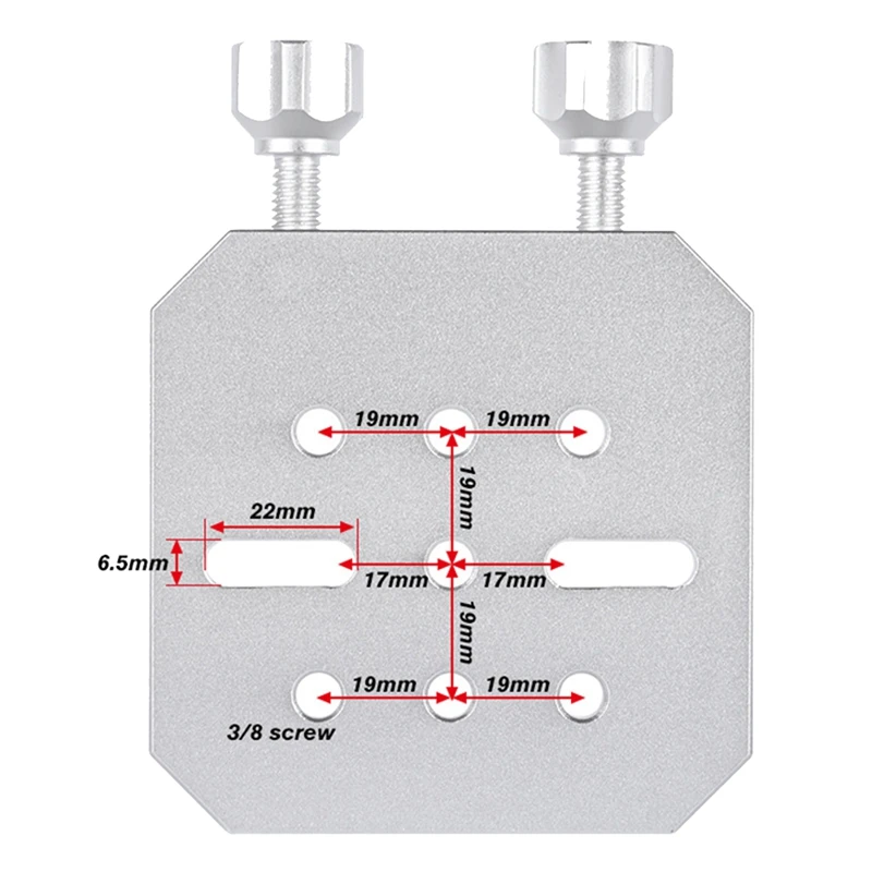 Dovetail Saddle Mount Platform Dual Clamp Metal Middle Size Astronomy Telescopes Clamp Guidescope Install Accessories