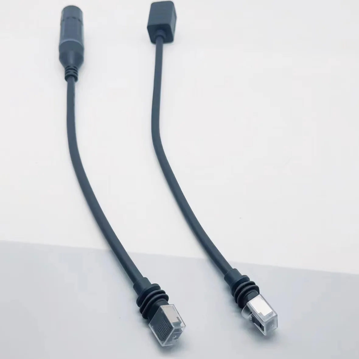 Для Starlink Satellite Gen3 V3 Ethernet-удлинитель-адаптер SPX к RJ45 Dish Router Gen 3, прямоугольный кабель спутникового преобразователя