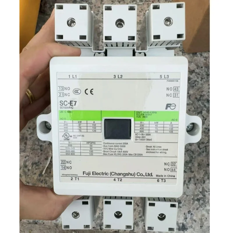 

New contactor SC-E7 380V in stock for quick delivery