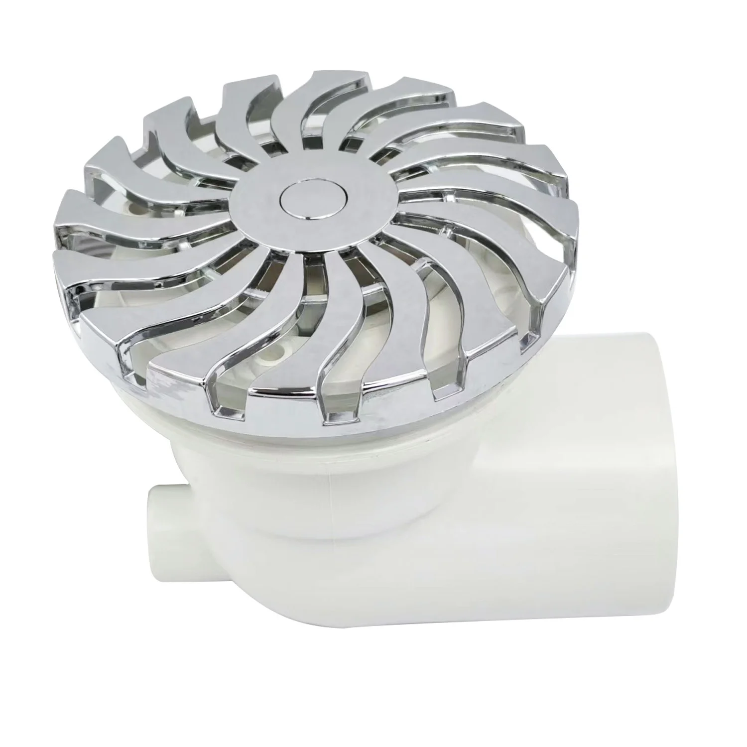 

Water Inlet Nozzle 1.5 Inches Plastic Chromed Bathtub Pvc Suction Cup Swimming Pool Accessories for Sale
