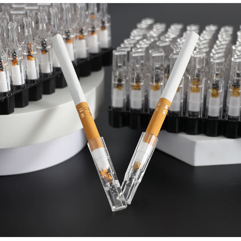 Cigarette Filter Tips Cigarette Tubes Smoking Filters Tube Cigarette Tar Chemical Removal Cigarette Holder Food Grade Material