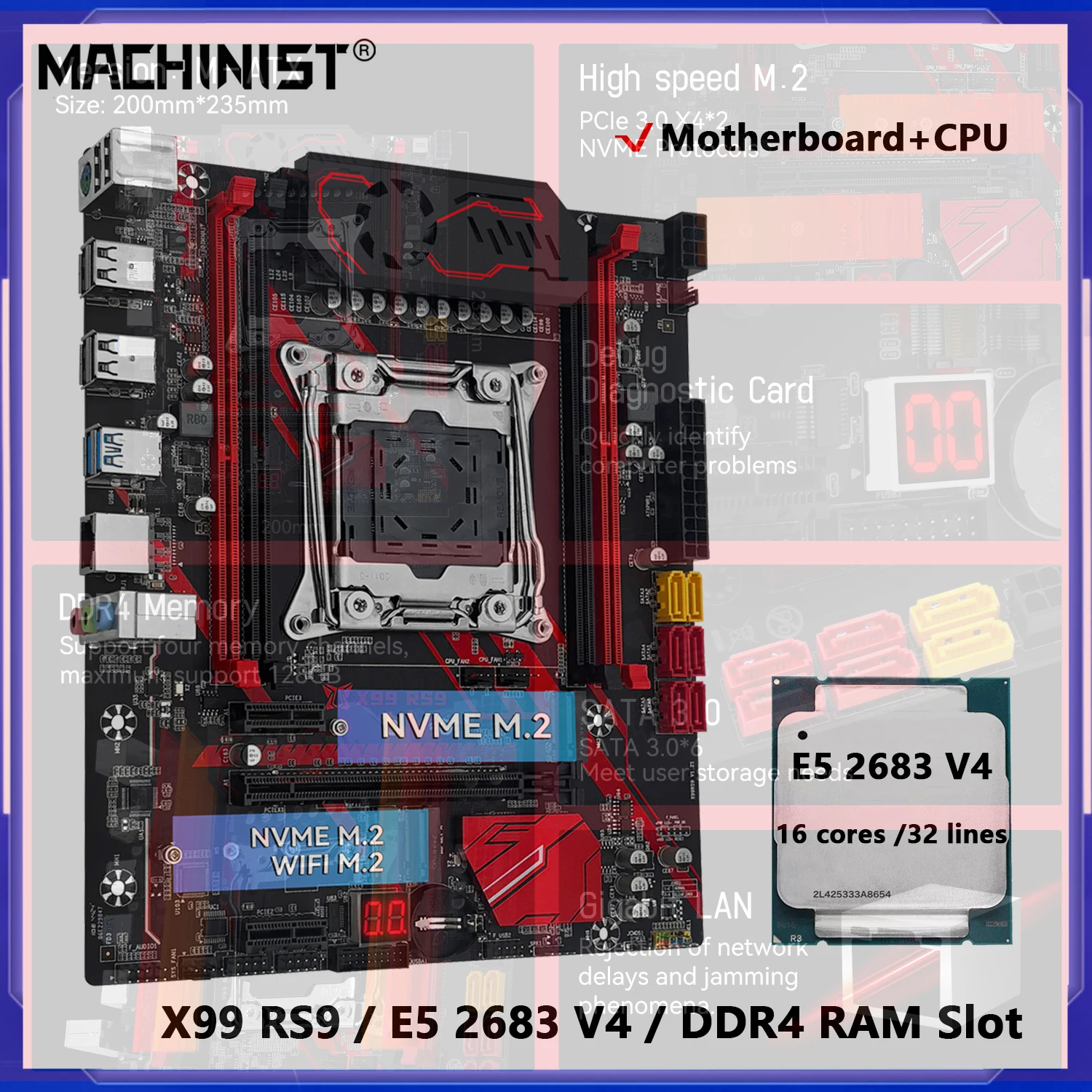 Intel xeon e5 2686 v4-AliExpress