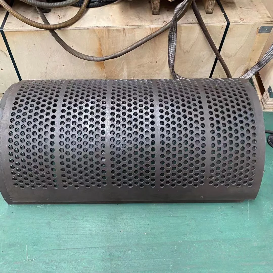 Granulator Screens for Plastics With High Durability