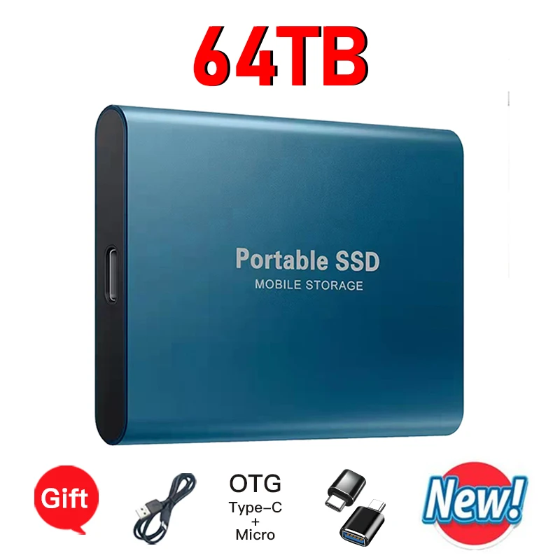 High speed external solid state drive 4TB portable external hard drive ssd 4TB external hard drive ssd hard drive for laptop mac