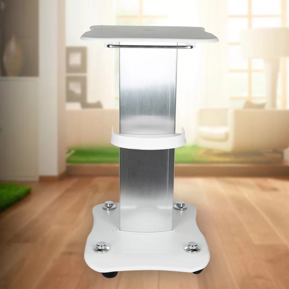 Aluminium Rollende Salon Trolley Haar Instrument Lade Wit