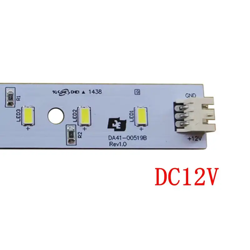 DA41-00519B DA41-00749C DC12V For Samsung Refrigerator LED LAMP Light Strip Display light Lighting board parts