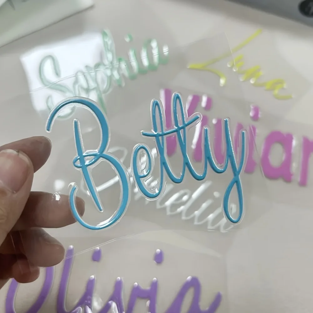 Personalized Gift Packaging Labels Custom Name Date Stickers for Gift Box Cup Balloon Sealing Wedding Birthday Party Decor