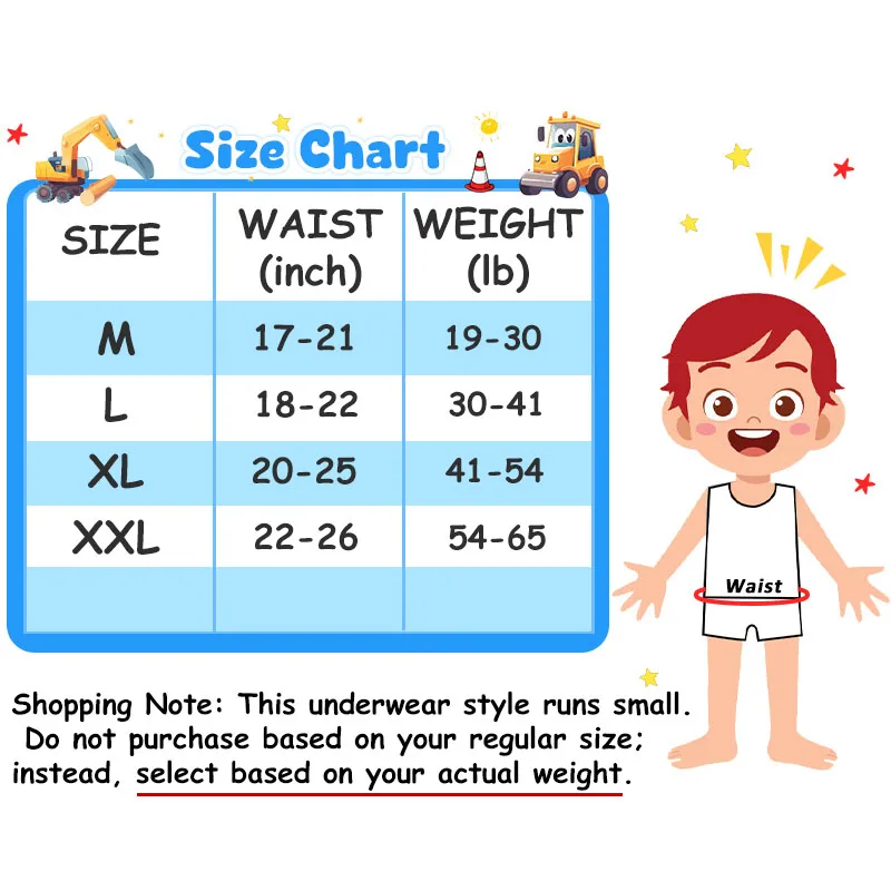 4-Piece Children Cotton Underwear Cartoon Chivalrous Spider Random Print Boys Boxer Briefs Skin-friendly Breathable Boxer Shorts