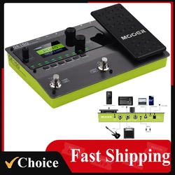 MOOER GE150 Amp Modelling & Multi Effects Pedal 55 Amplifier Models 151 Effects 80s Looper 40 Drum Rhythms 10 Metronome Tap