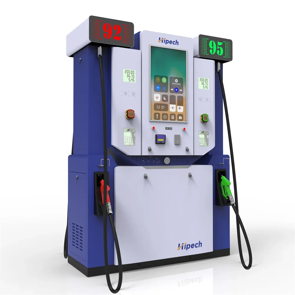 Hipech Oil Pump Tatsuno Pump oline LCD Display  Fuel Station Pump Fuel Dispenser