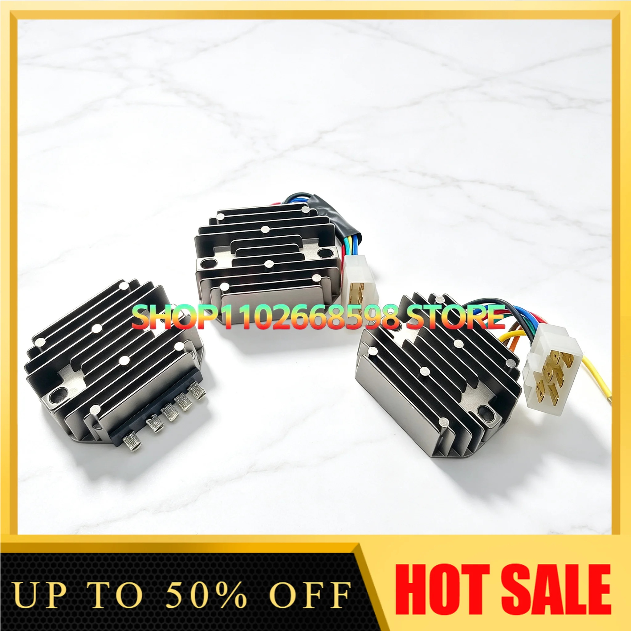 YM 15 17 20 Intelligent Excavator Generator Rectifier Adjustment 119640-77710 High Quality