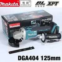 🏆🥇Original Makita DGA404 125mm Brushless Angle Grinder Li-ion Battery Cordless Cutting Polishing Grinding For Makita 18V Batte