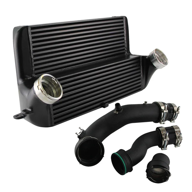 Intercooler TurboCharge Pipe Kit for BMW X6 E71 30dX/35dX/35iX/40dX/40iX 07-14 X5 E70 30dX/35iX/40dX/40iX 09-13