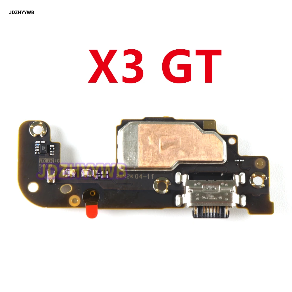 Charging Port For Xiaomi Poco X3 GT X3GT Charge Board Pcb Usb Connector Ribbon Socket Plate Flex Cable