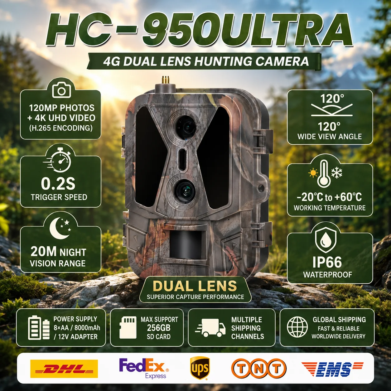 Thumbnail 2 - #56 Trending Trail Cameras Right Now