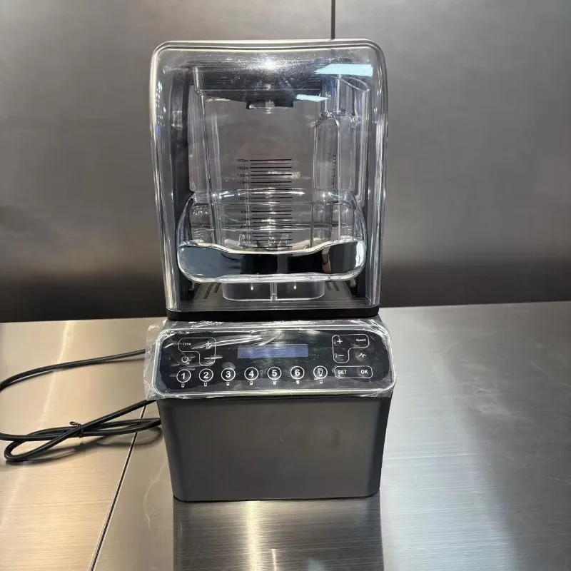 Catering Equipment Low Noise Soundproof Food Blender Machine Ice Blender with Durable Cup