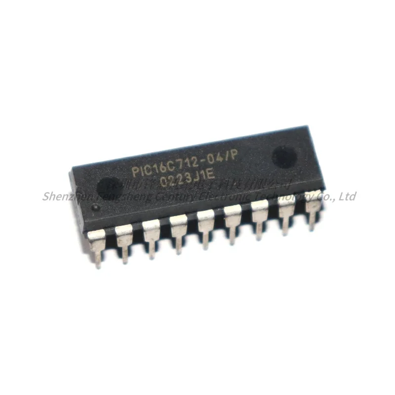 PIC16C712-04/P DIP-…