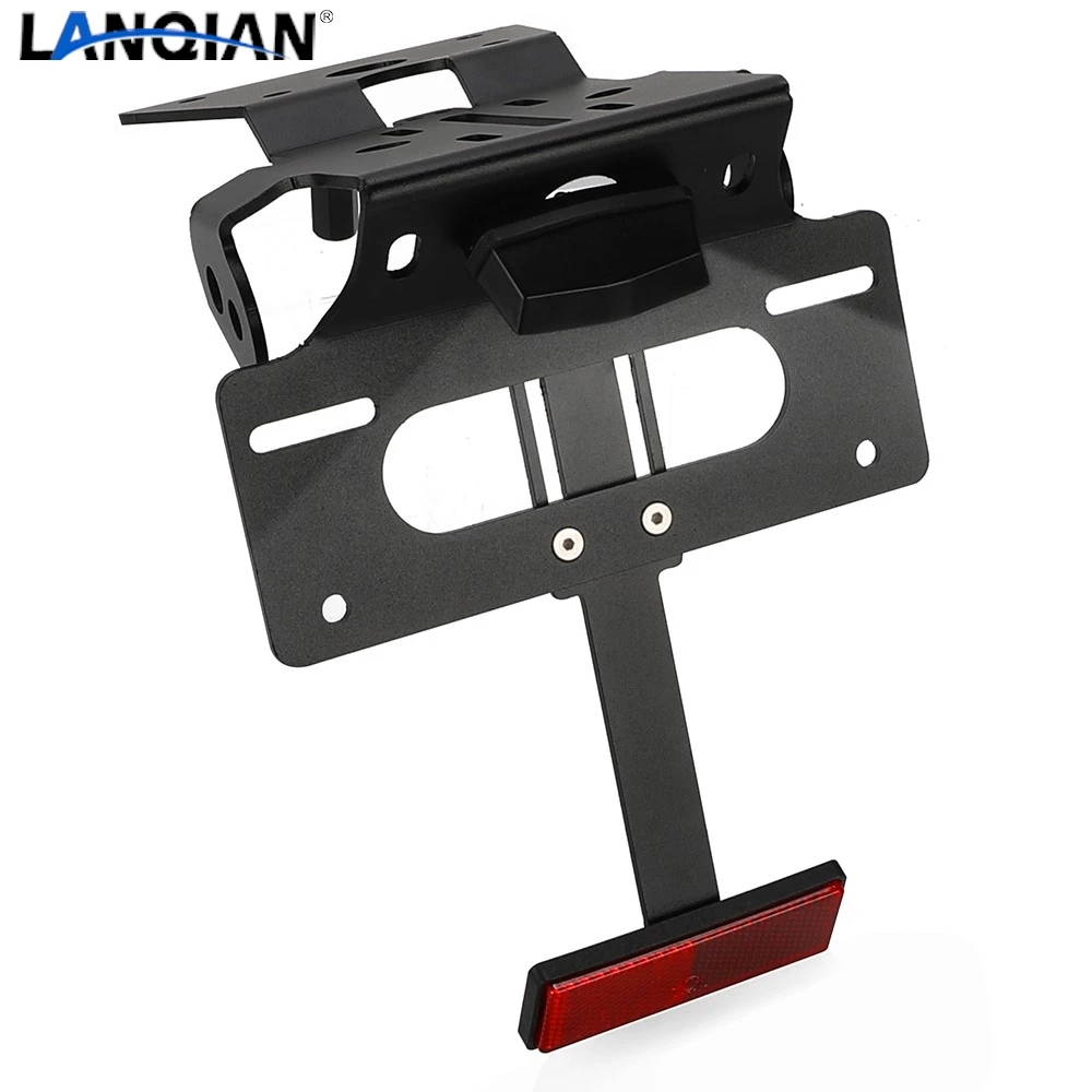 For Suzuki GSX-8S GSX-8R GSX8R GSX 8S 2026 2025 2024 2023 License Plate Holder Bracket Rear Tail Tidy Fender Eliminator Kit