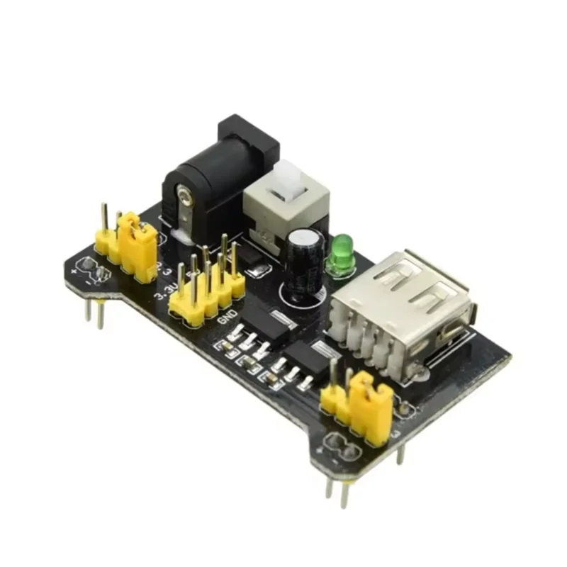 1pcs MB102 Breadboard Power Supply Module 3.3V 5V Solderless Bread Board DIY for Arduino Bread board dedicated power module