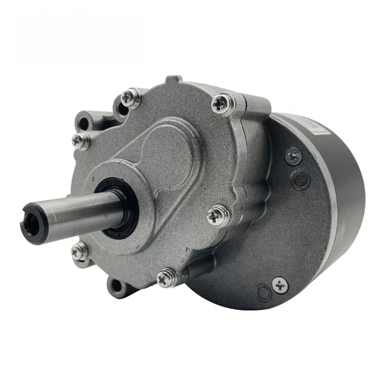 Lithium battery type integrated motor gear DC wheelchair motor with electromagnetic braking