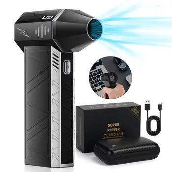 X3Pro 강력한 송풍기, 미니 터보 제트 선풍기, 휴대용 브러시리스 모터, 150,000 RPM 풍속 52 m/s 산업용 덕트 선풍기 공기 송풍기 