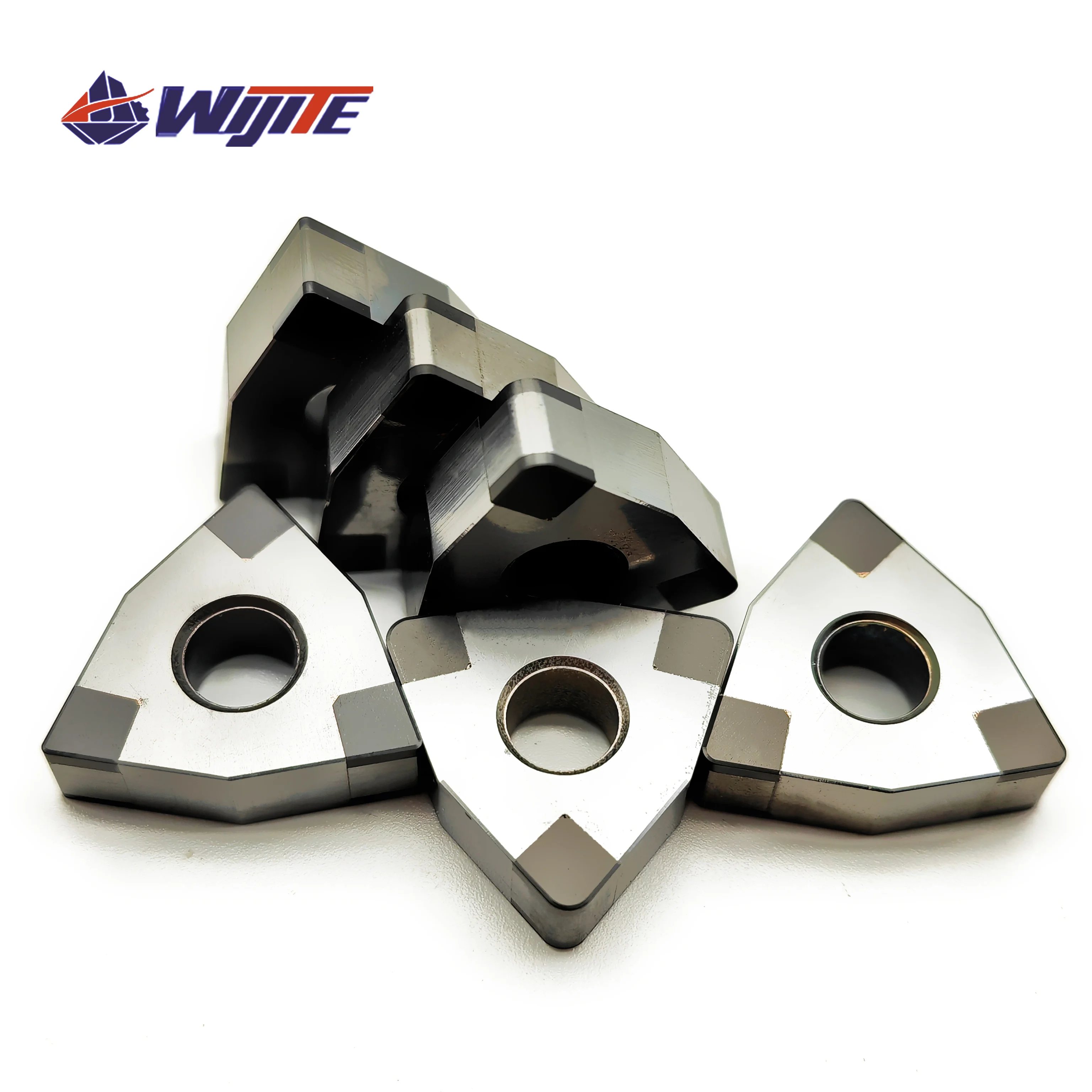 Imagem -05 - Cbn Wnga080404 08 a Máquina-ferramenta Wnmg080404 08 126v é Usada para Transformar Materiais de Alta Dureza Como Ferro Fundido de Aço Endurecido