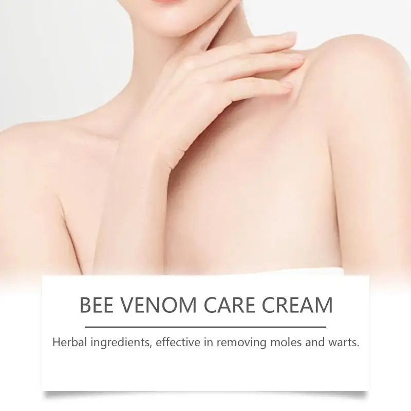 Bee Venom Skin Care Cream Gentle Ingredients Deeply Nourishing Moisturizing Daily Skin Care Cream