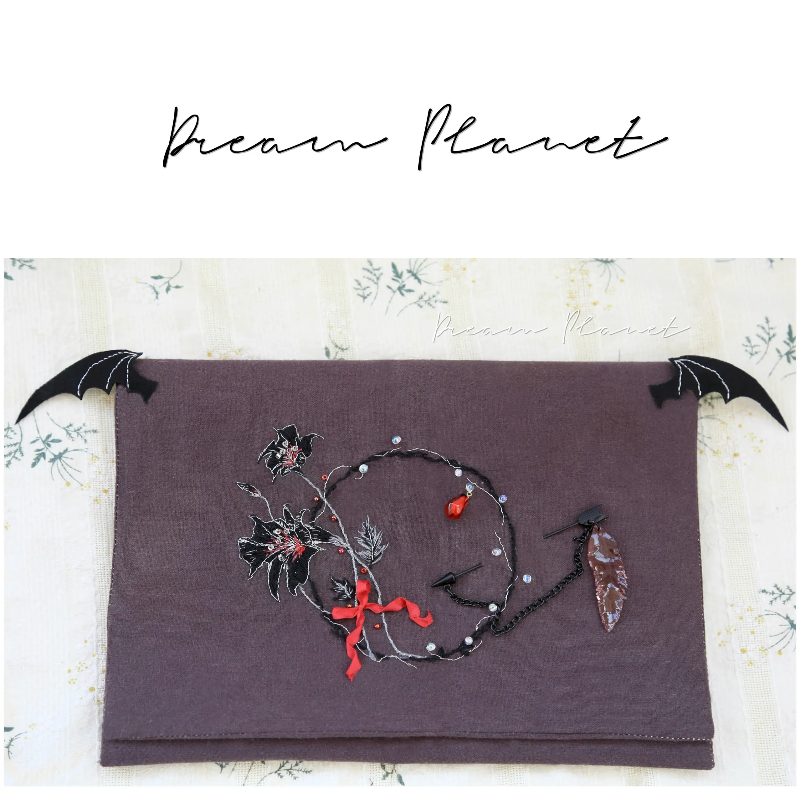 gift-love-and-deepspace-anime-sylus-dragon-cosplay-hand-embroidery-fabric-bag-cartoon-datura-storage-bags-decoration-adorn-gift