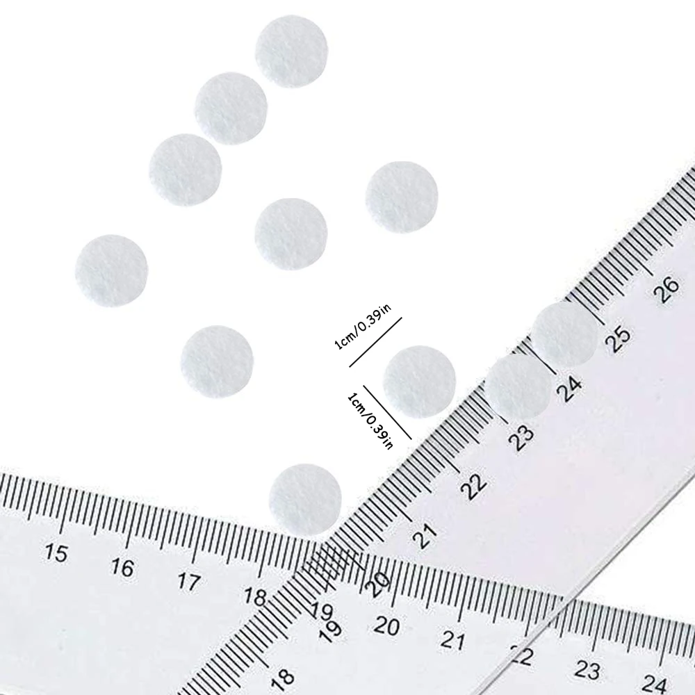 Filtres de remplacement en coton pour Microdermabrasion, 500 pièces, pour soins du visage et élimination des points noirs, accessoires de filtres sous vide pour le visage