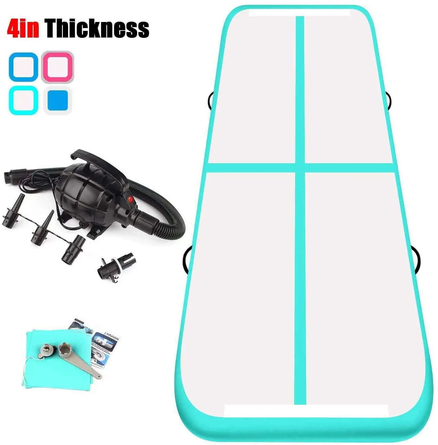 

2M/4M/6M/8M/12M Customized Gymnastics Inflatable Air Trackair Track Inflatable Air Track 1