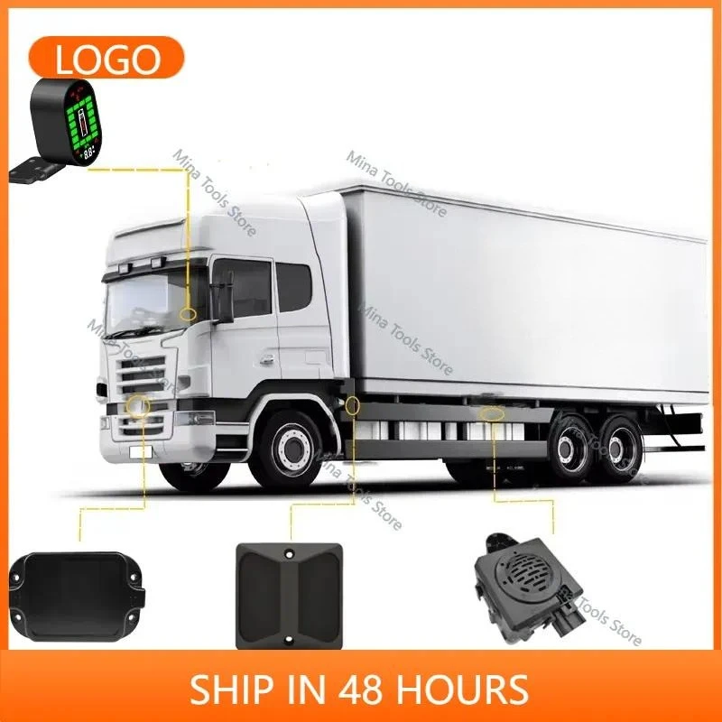DVS 2024 Vito Model Moving off Information System (R159 MOIS) & Blind Spot Information System (R151 BSIS) Combination Kits