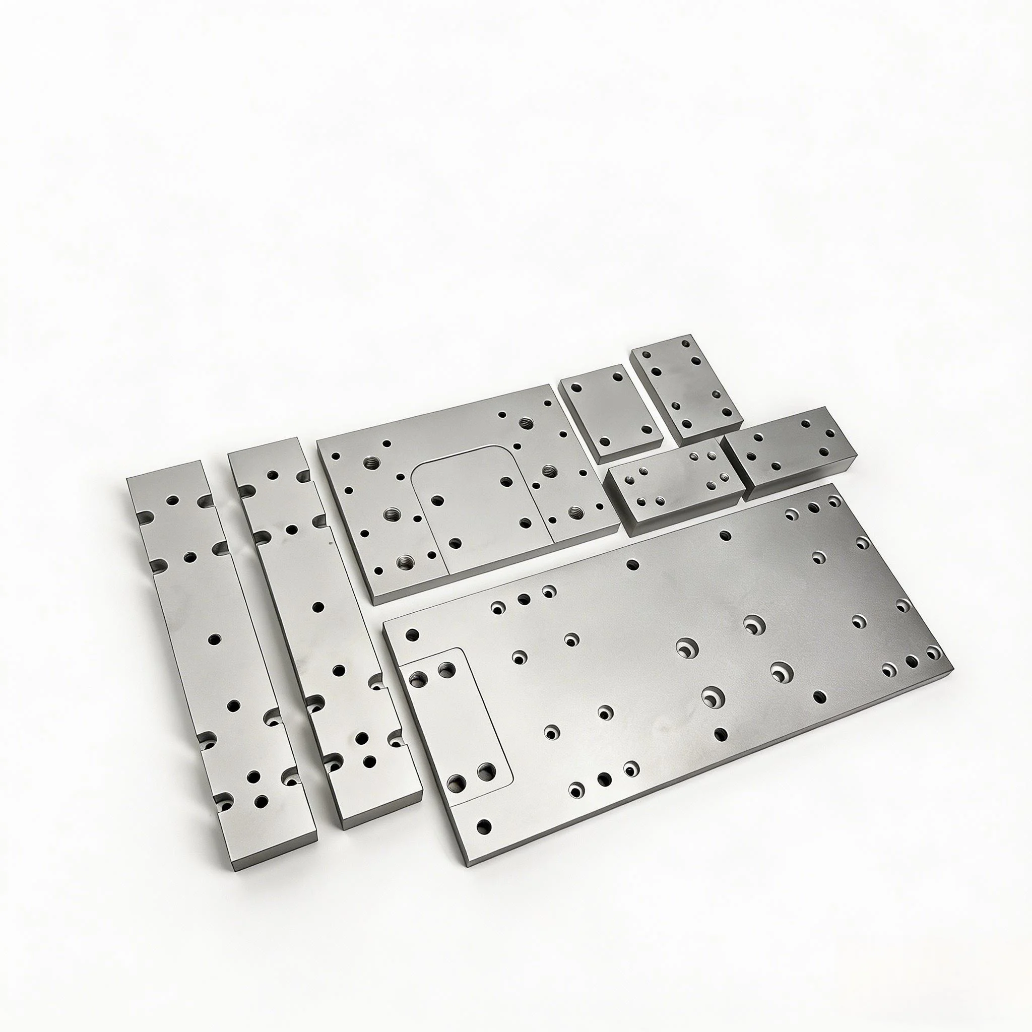 Voron Cascade DIY 3D Printed Parts CNC Main Components 6061 Aluminum Alloy Sandblasting Finish for DIY 3D Printer Kit