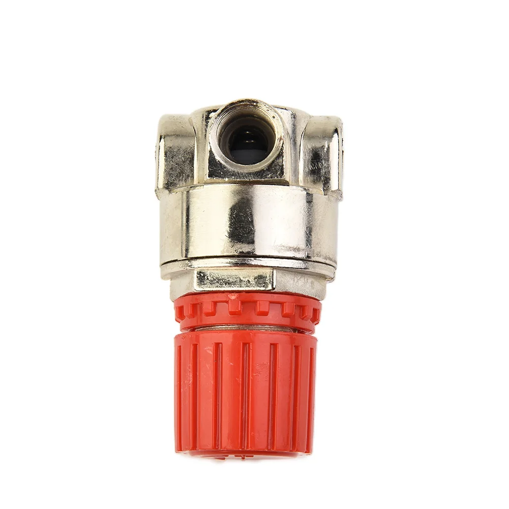 

1Pcs 4 Holes Piston Compressor Valve High Accuracy Pressure Regulating Valve Control Air Compressor Replacement Accessories