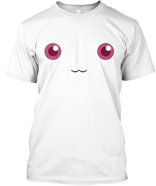 Cute Kyubey T shirt long or short sleeves