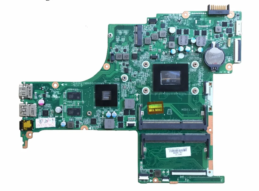 

15-дюймовая материнская плата DA0X21MB6D0 для ноутбука HP Pavilion 15Z-AB 15-AB материнская плата для ноутбука 844521-601 809408-501 R7 M360 2 ГБ DDR3