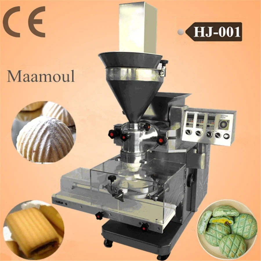 Cooking equipment pineapple tart mould packaging making machine