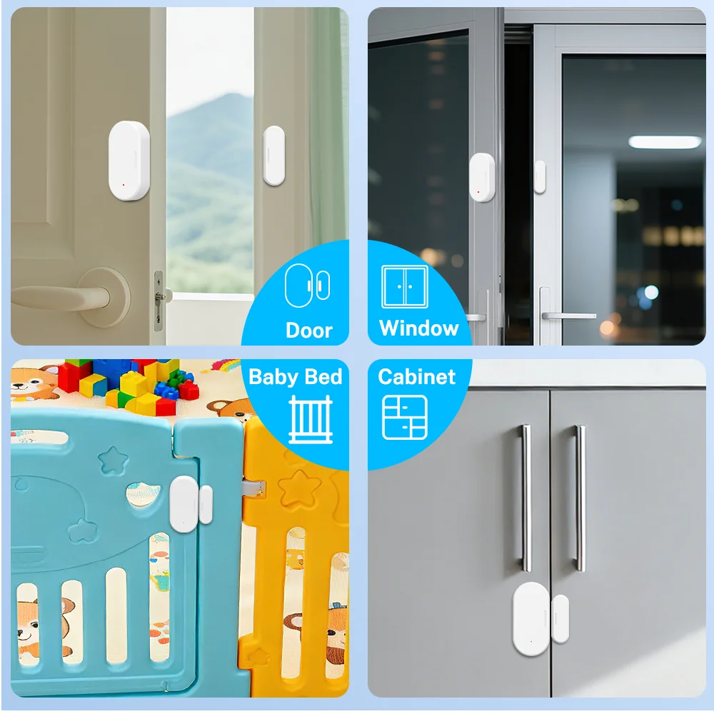 Zigbee Door Window Sensor UZ-5 - Smart Home For Windows recension och pris