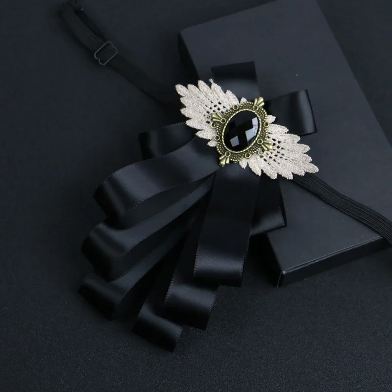 I-Remiel بروش زهرة حجر الراين القماش الفن دبابيس ودبابيس ملابس رجالية والاكسسوارات قميص طوق اكسسوارات الرجال خمر