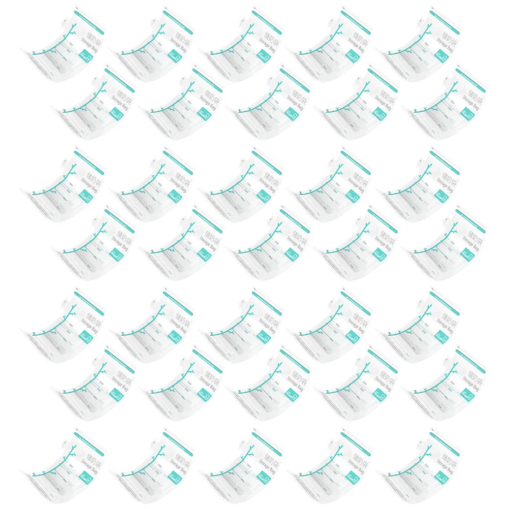 

30 Pcs Breast Milk Storage Bags 150ml Leakproof Freezer Safe Capacity Sealing Pouches for Accessories