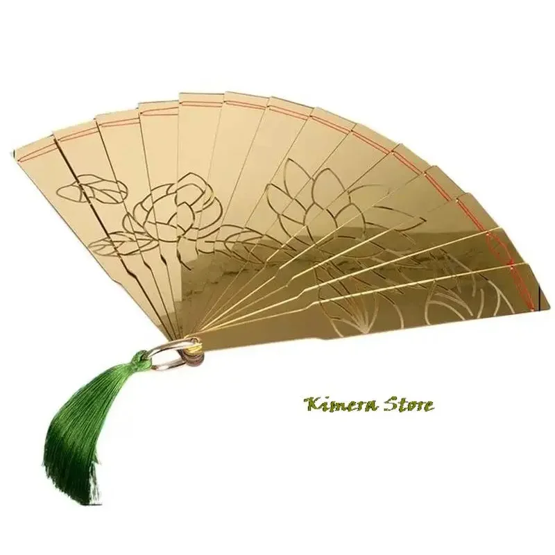 Anime Juuni Kitsuki Douma cosplay costume Halloween Carnival props Lotus imprin folding fan